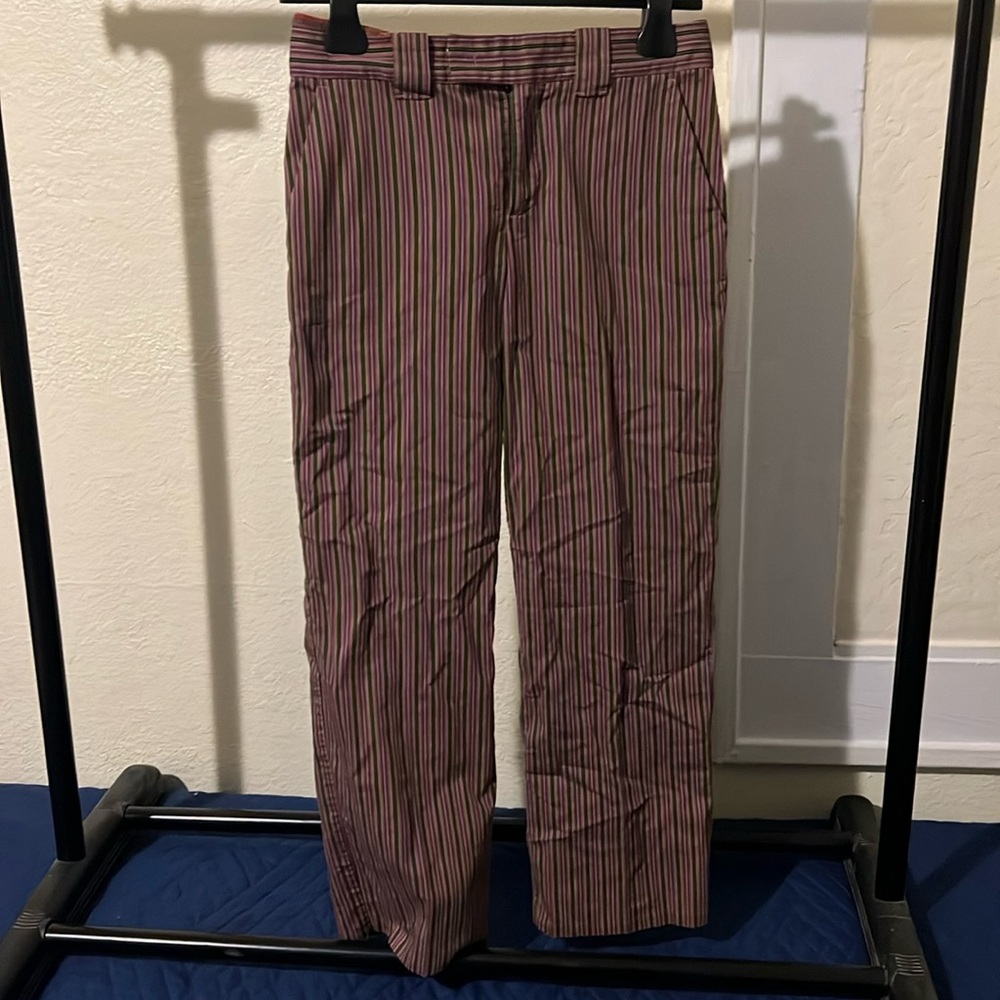 Stripped Women’s Pants Size